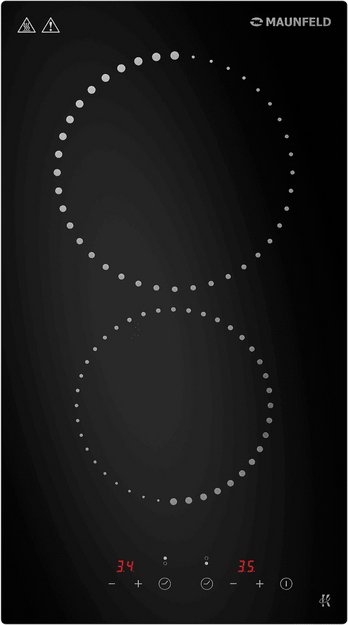Варочная панель Maunfeld CVCE292PBK в Тюмени (preview 1)