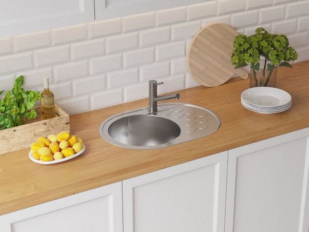 Мойка Omoikiri Kasumigaura 65-IN в Тюмени (preview 3)