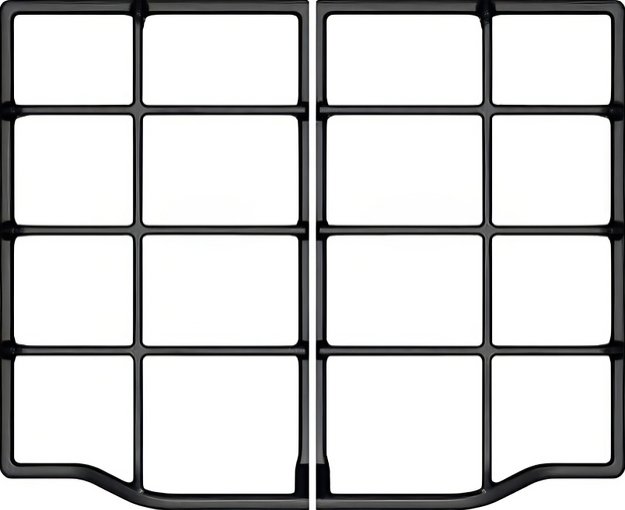 Комплект чугунных решеток Franke 112.0188.650 в Тюмени (preview 1)