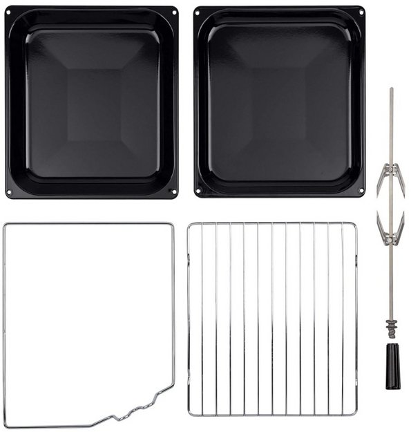 Духовой шкаф KRONA Соната 45 черное стекло (Sonata 45 BL G2) в Тюмени (preview 11)