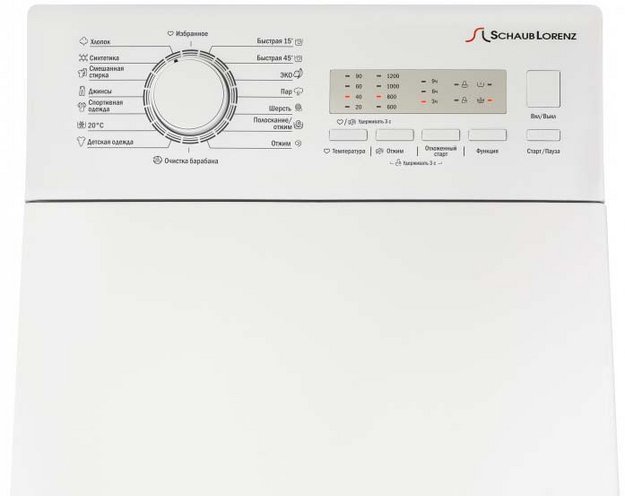 Стиральная машина Schaub Lorenz SLW TW6123 S в Тюмени (preview 11)