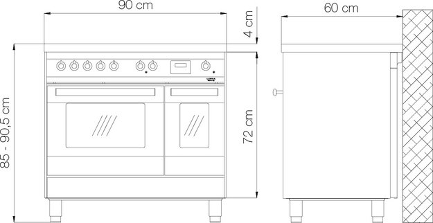 Варочный центр Lofra PBID96MFTE/5I в Тюмени (preview 8)