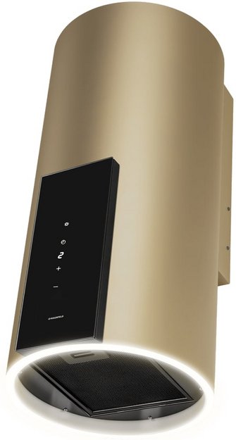 Вытяжка Maunfeld ALBA 39 Wall Gold в Тюмени (preview 1)