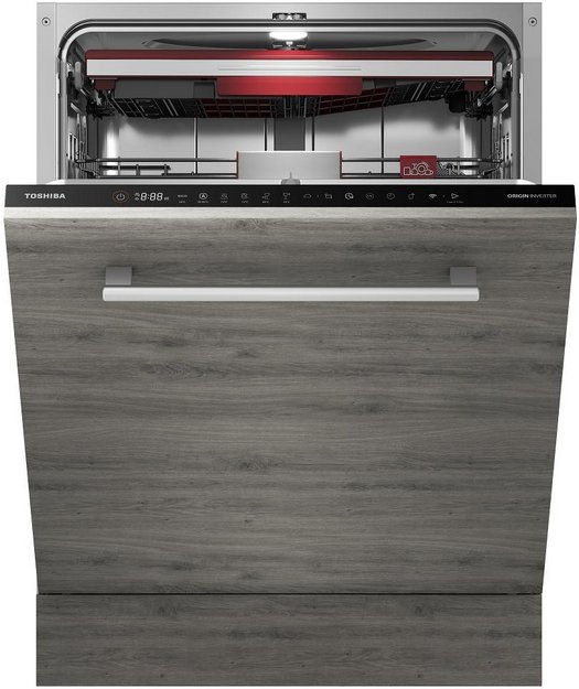 Встраиваемая посудомоечная машина Toshiba DW-14B4(B)-RU в Тюмени (preview 1)