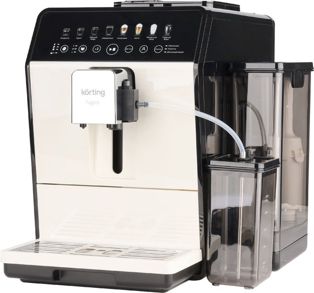 Кофемашина Korting KACM 2026 W Fagotti в Тюмени (preview 2)