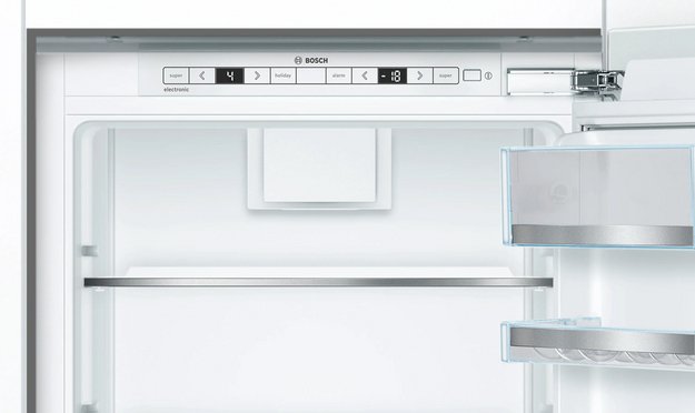 Встраиваемый двухкамерный холодильник Bosch KIS87ADD0 в Тюмени (preview 6)