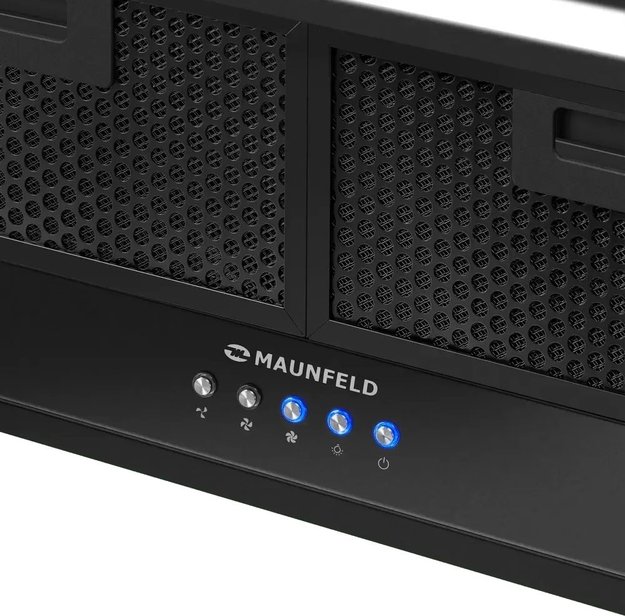 Встраиваемая вытяжка Maunfeld VIVID 603EM черный в Тюмени (preview 5)