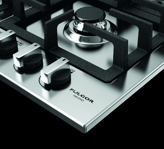 Варочная панель Fulgor Milano QH 1124 G WK X в Тюмени (preview 2)