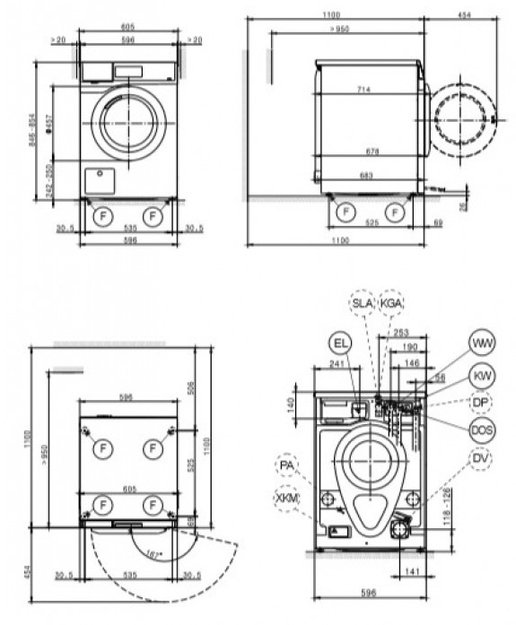 Стиральная машина Miele PWM 507 DP RU LW в Тюмени (preview 4)