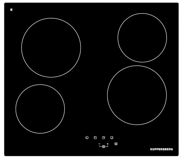 Электрическая варочная панель Kuppersberg ECO 603 в Тюмени (preview 1)