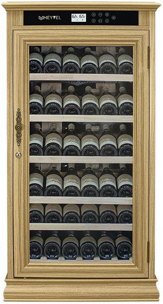 Винный шкаф Meyvel MV69-WO1-C (Northern Oak) в Тюмени (фото 1) Винный шкаф Meyvel MV69-WO1-C (Northern Oak) в Тюмени (preview 1)