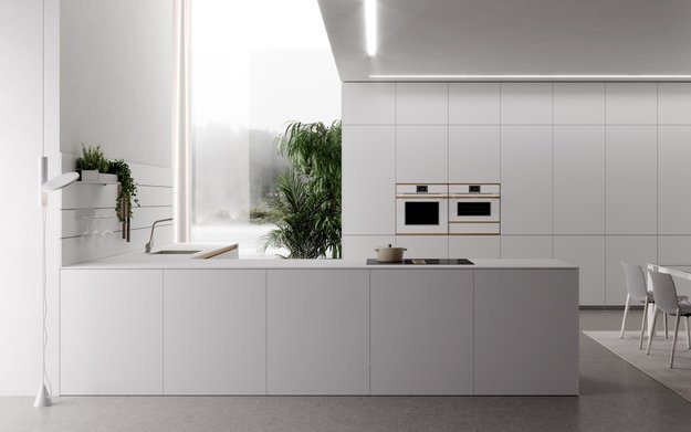 Варочная панель с вытяжкой Kuppersbusch KMI 8590.0 SR Gold в Тюмени (preview 10)