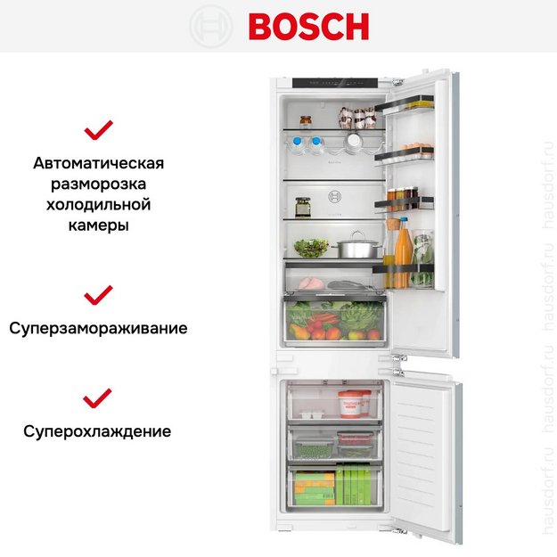 Встраиваемый холодильник Bosch KIN96SFD0 в Тюмени (preview 8)