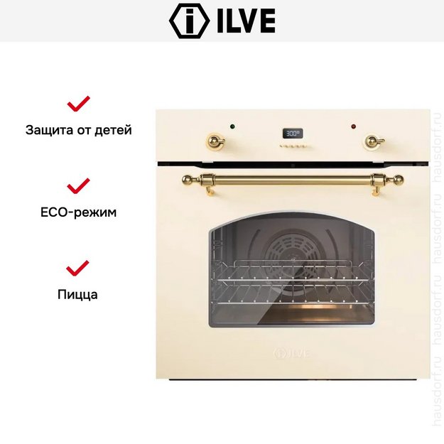 Духовой шкаф ILVE OV60SNE3/AWG в Тюмени (preview 5)