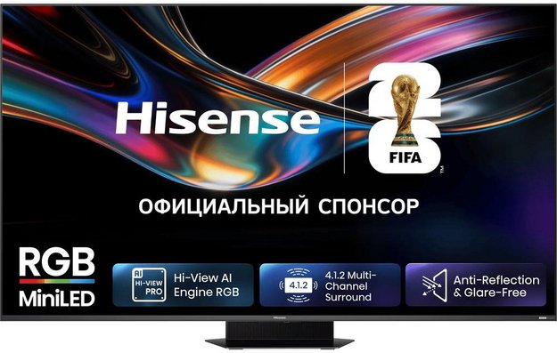 Телевизор Hisense 65UR9S в Тюмени (preview 1)