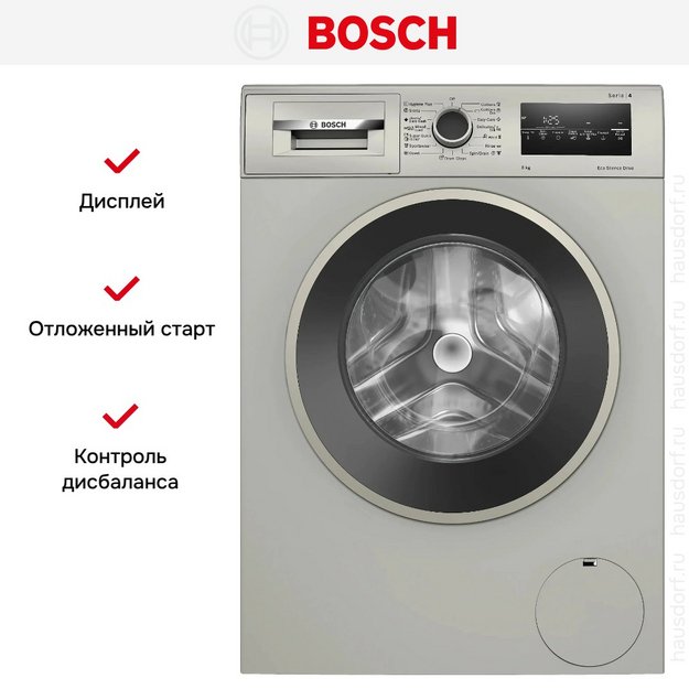 Стиральная машина Bosch WAN2821XME в Тюмени (preview 8)