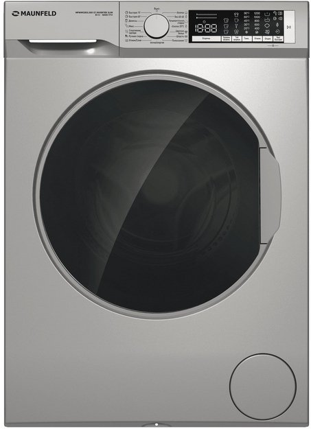 Стиральная машина Maunfeld MFWM128SL300 ST INVERTER SLIM в Тюмени (preview 1)