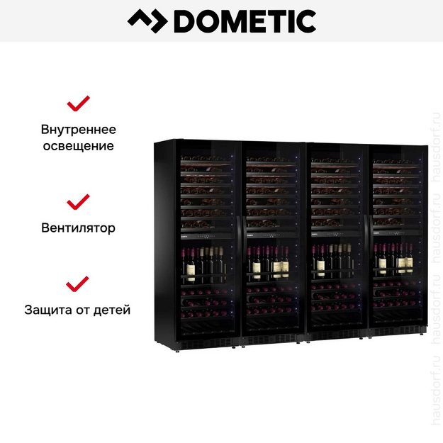 Винный шкаф Dometic E115FG Quattro Elegance в Тюмени (preview 16)