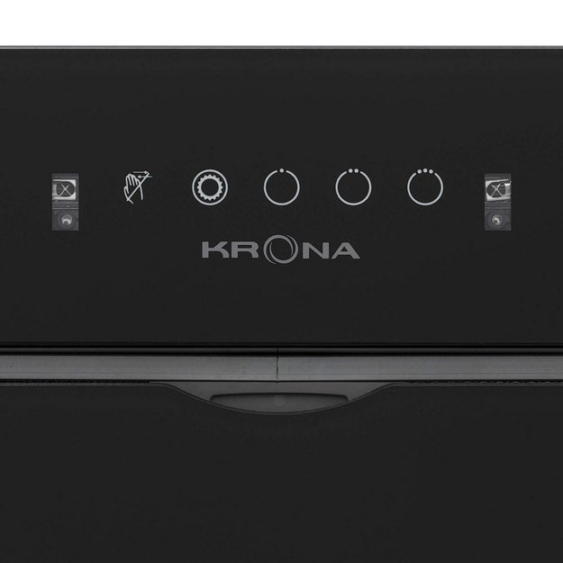 Встраиваемая вытяжка KRONA ASPEN 600 BLACK SGC в Тюмени (preview 11)