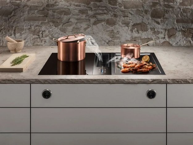 Встраиваемая в столешницу вытяжка BORA CKA2AB в Тюмени (preview 2)