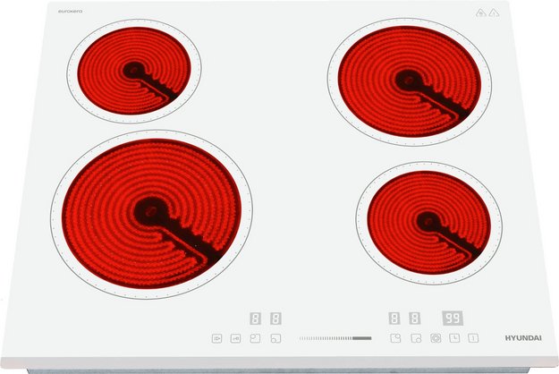Варочная панель Hyundai HHE 6452 WG в Тюмени (preview 2)