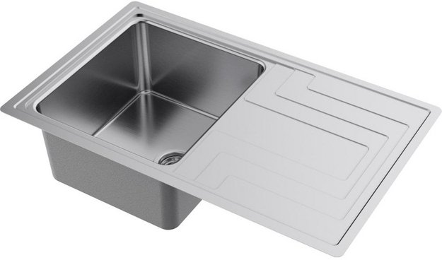 Мойка Omoikiri Mizu 78-IN нержавеющая сталь, крыло справа в Тюмени (preview 2)