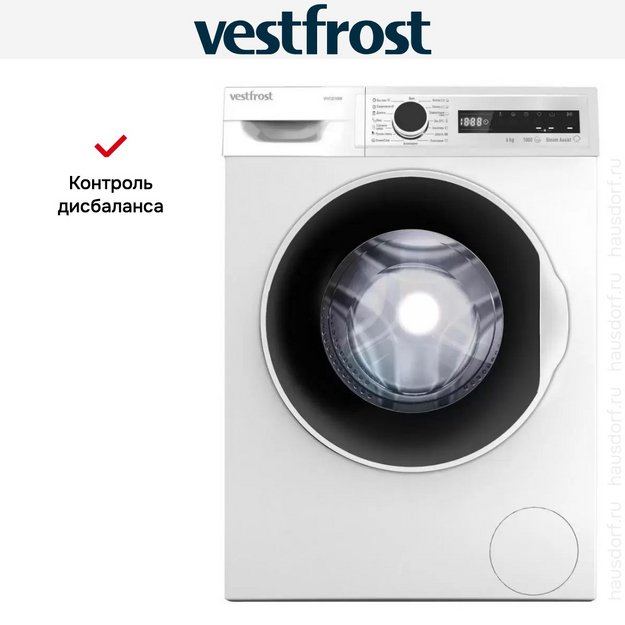 Стиральная машина Vestfrost VF6T2S100W в Тюмени (preview 4)
