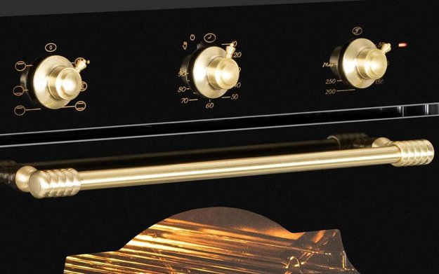 Электрический духовой шкаф Zigmund Shtain E 161 B в Тюмени (preview 2)