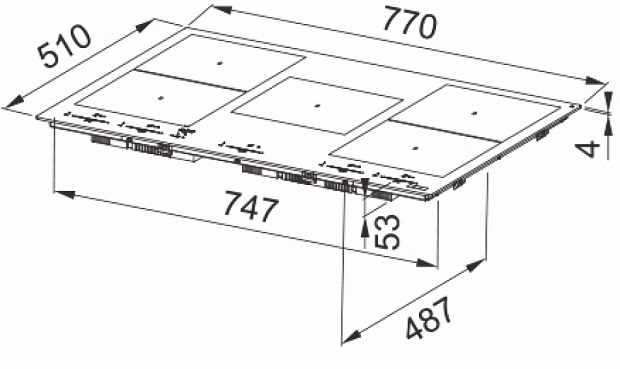 Варочная панель Franke FMY 805 I F KL BK в Тюмени (preview 9)