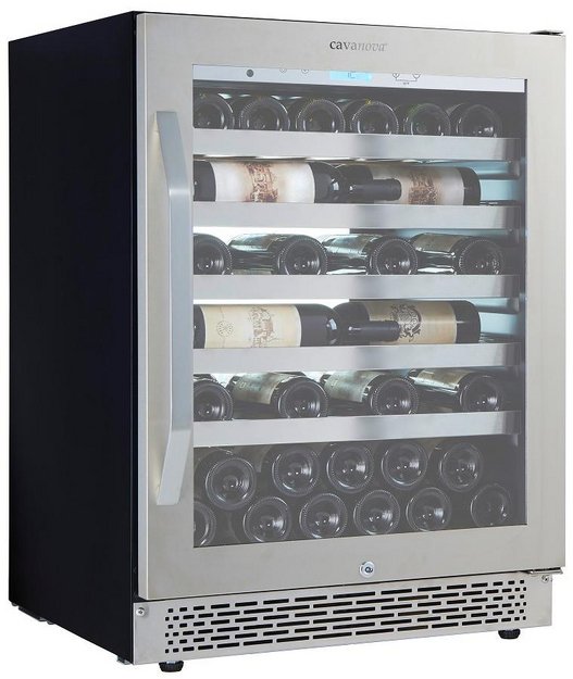Встраиваемый винный шкаф Cavanova CV045-1TL в Тюмени (preview 4)
