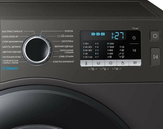 Стиральная машина Samsung WW80AGAS22AX/LD в Тюмени (preview 6)