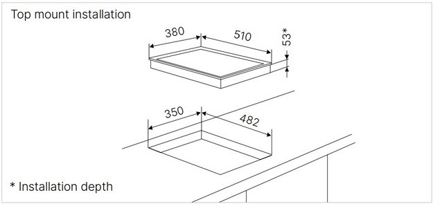 Варочная панель Kuppersbusch VKG 3850.0 SE-E5 в Тюмени (preview 3)