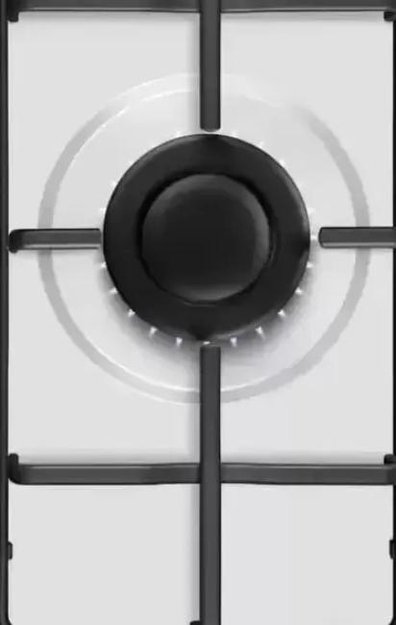 Газовая варочная панель MAUNFELD EGHE.43.3STS-EW в Тюмени (preview 11)