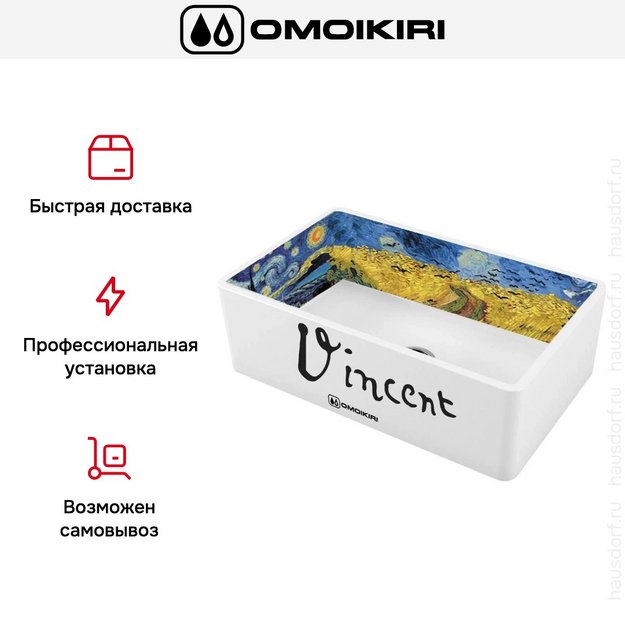 Мойка Omoikiri MIKURA 76-VANGOGH в Тюмени (preview 6)