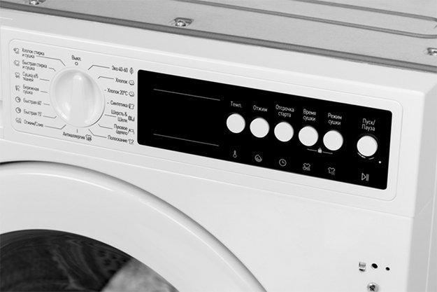 Встраиваемая стирально-сушильная машина Graude EWTA 80.1 в Тюмени (preview 11)
