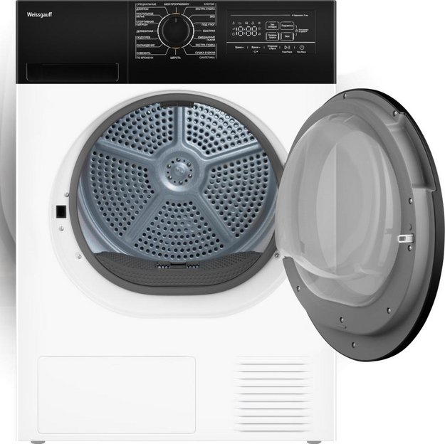 Сушильная машина Weissgauff WD 6128 B Heat Pump в Тюмени (preview 2)
