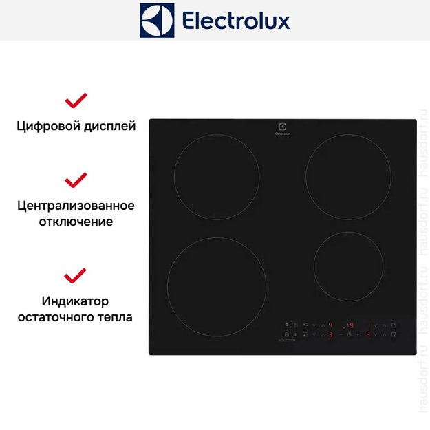 Варочная панель Electrolux EIT60433CT в Тюмени (preview 10)
