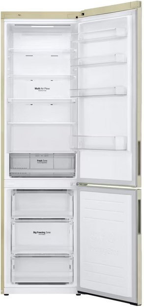 Холодильник LG GA-B509CESL в Тюмени (preview 3)