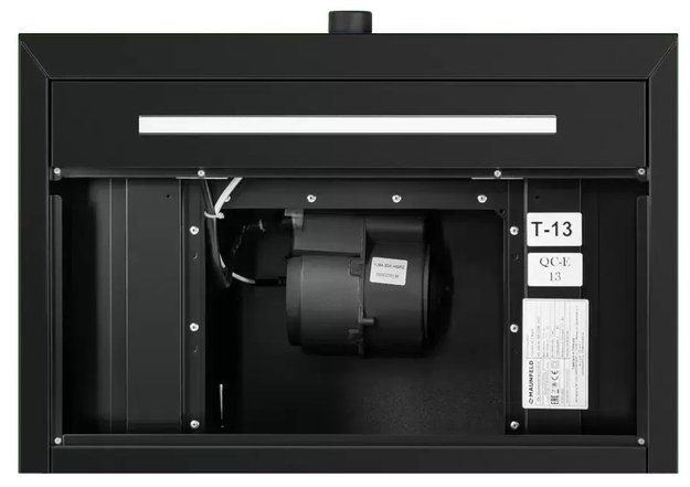 Встраиваемая вытяжка Maunfeld Comfort 60 T black в Тюмени (preview 4)