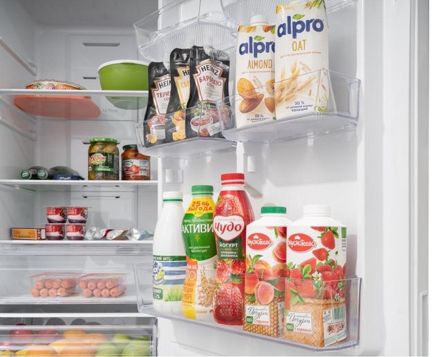 Холодильник Schaub Lorenz SLU C201D0 W в Тюмени (preview 11)