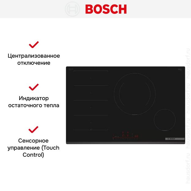 Индукционная варочная панель Bosch PXE831HC1E в Тюмени (preview 7)