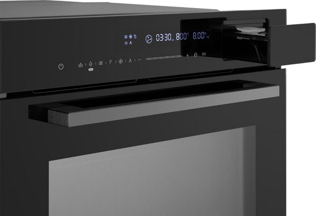 Компактный духовой шкаф с СВЧ и паром Weissgauff OEMS 459 PDB в Тюмени (preview 8)