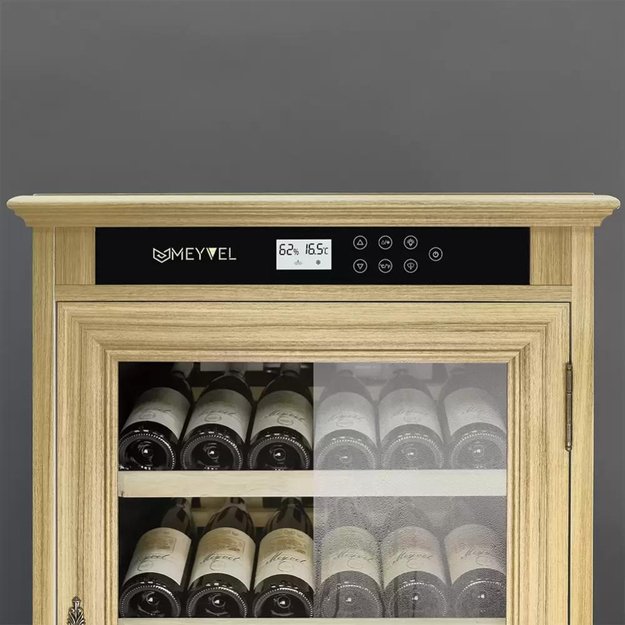 Винный шкаф Meyvel MV69-WO1-C (Northern Oak) в Тюмени (фото 7) Винный шкаф Meyvel MV69-WO1-C (Northern Oak) в Тюмени (preview 7)