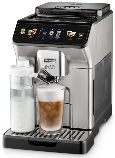 Кофемашина DeLonghi ECAM450.65.S в Тюмени (preview 2)