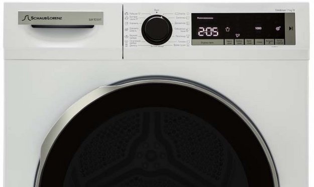 Сушильная машина Schaub Lorenz SLR TC721T в Тюмени (preview 5)