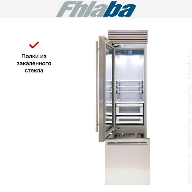 Встраиваемый холодильник Fhiaba XS600TGT3 в Тюмени (preview 3)