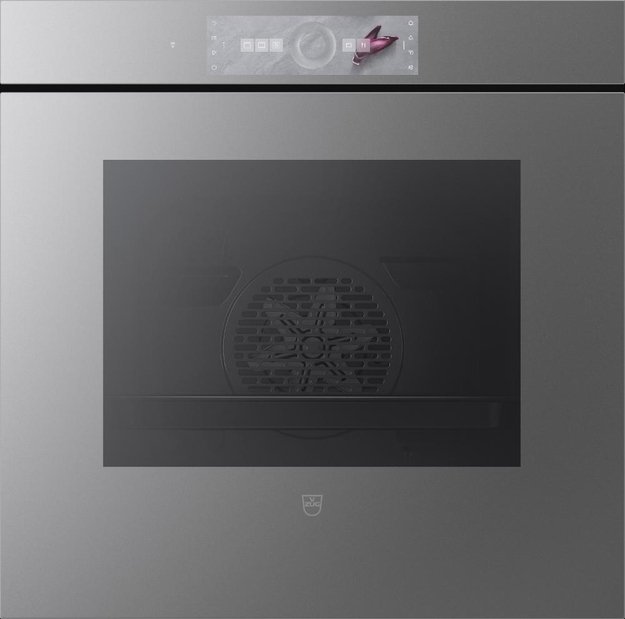 Духовой шкаф V-ZUG Combair V6000 60P C6T-21073 (платиновое стекло) в Тюмени (preview 1)