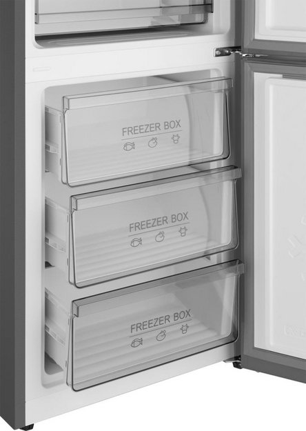 Отдельностоящий холодильник с инвертором Weissgauff WRK 185 Total NoFrost Inverter Inox в Тюмени (preview 10)