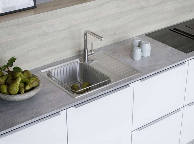 Мойка Omoikiri Sagami 63 IN в Тюмени (preview 4)