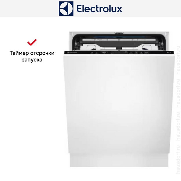 Встраиваемая посудомоечная машина Electrolux EEM69410W в Тюмени (preview 14)